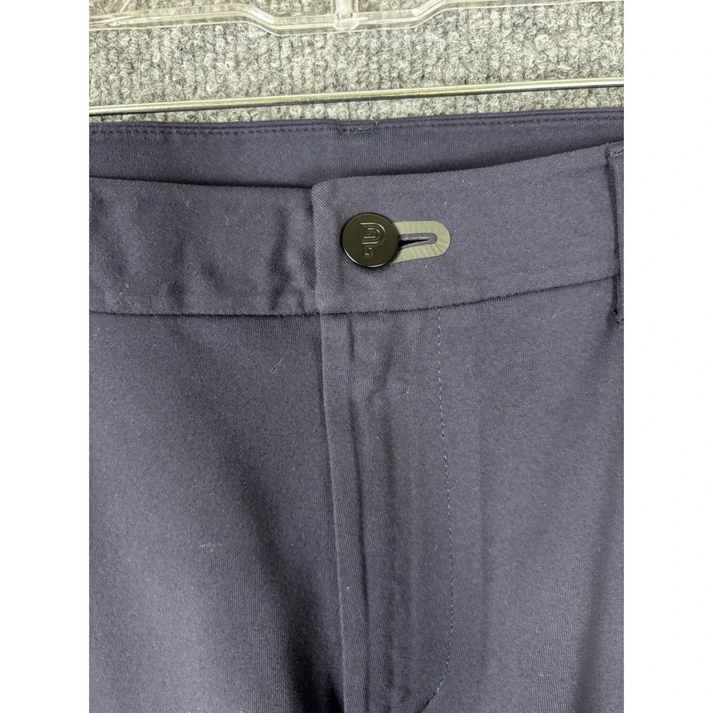 Public Rec Pants Mens 36x28 Navy Blue All Day Every Day Stretch Chino‎ Trousers